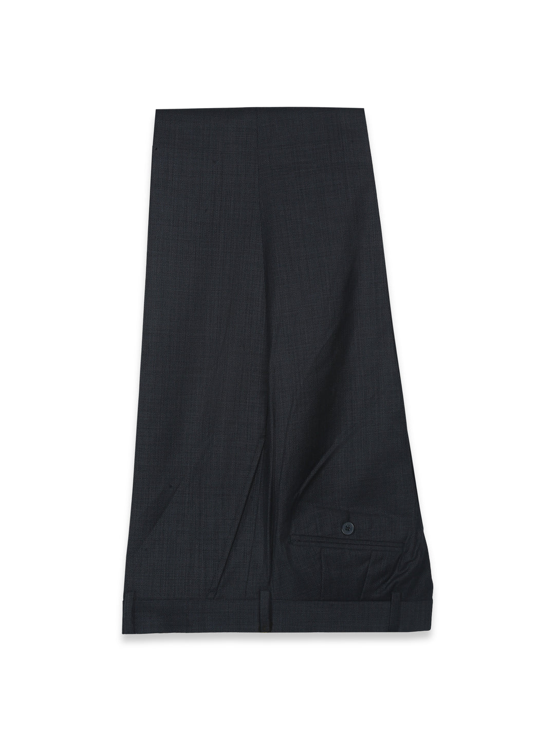 Jaeger Mens 70%W 30%P Regular (RF) Textured Formal Trouser 8600153