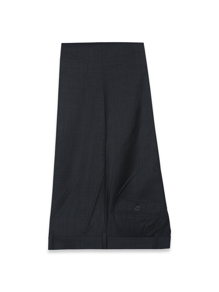 Jaeger Mens 70%W 30%P Regular (RF) Textured Formal Trouser 8600153