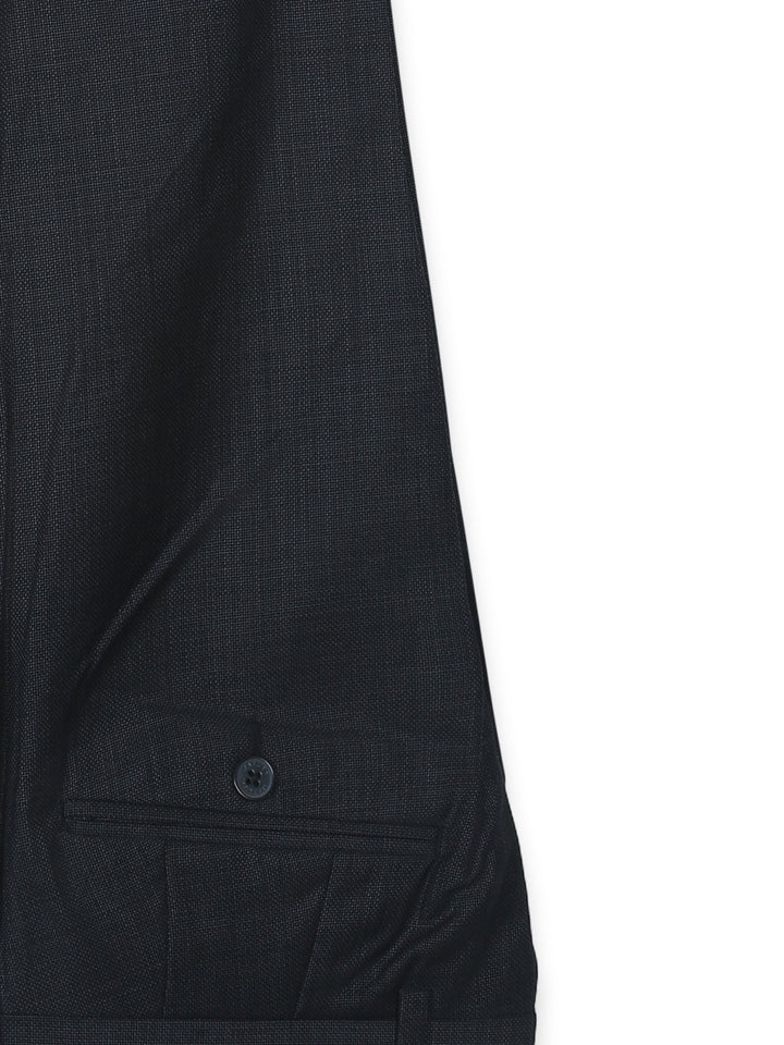 Jaeger Mens 70%W 30%P Regular (RF) Textured Formal Trouser 8600153
