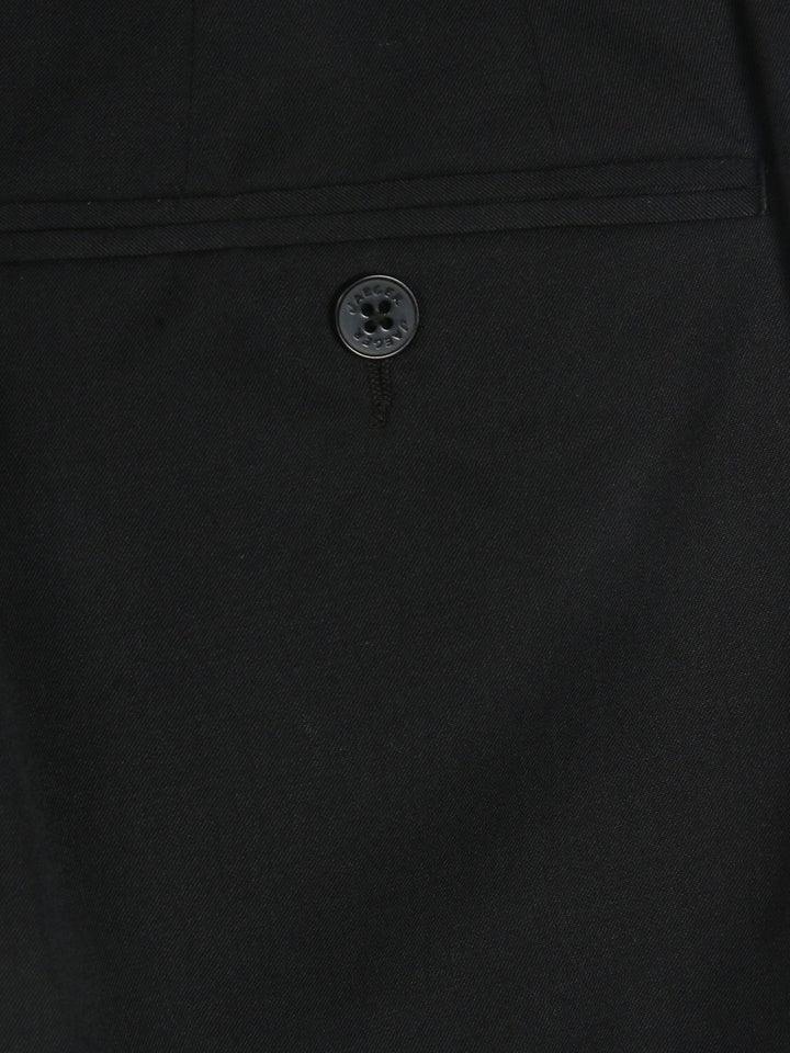 Jaeger Men 70%W 30%P(SF) Plain Formal Trouser 8600151