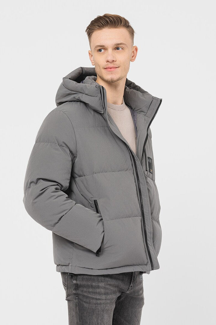 A/X Men L/S Detachable Hood Quilted Jacket AT-SB- 6LZB12