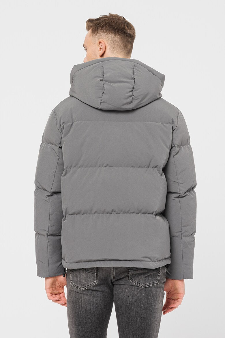 A/X Men L/S Detachable Hood Quilted Jacket AT-SB- 6LZB12