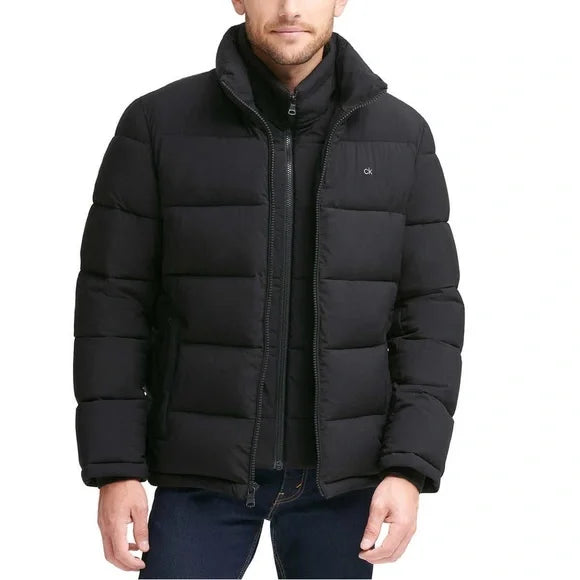 CK MEN L/S PUFFER BIB JACKET CM008951