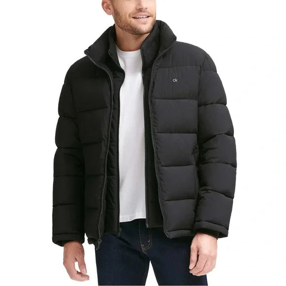 CK MEN L/S PUFFER BIB JACKET CM008951