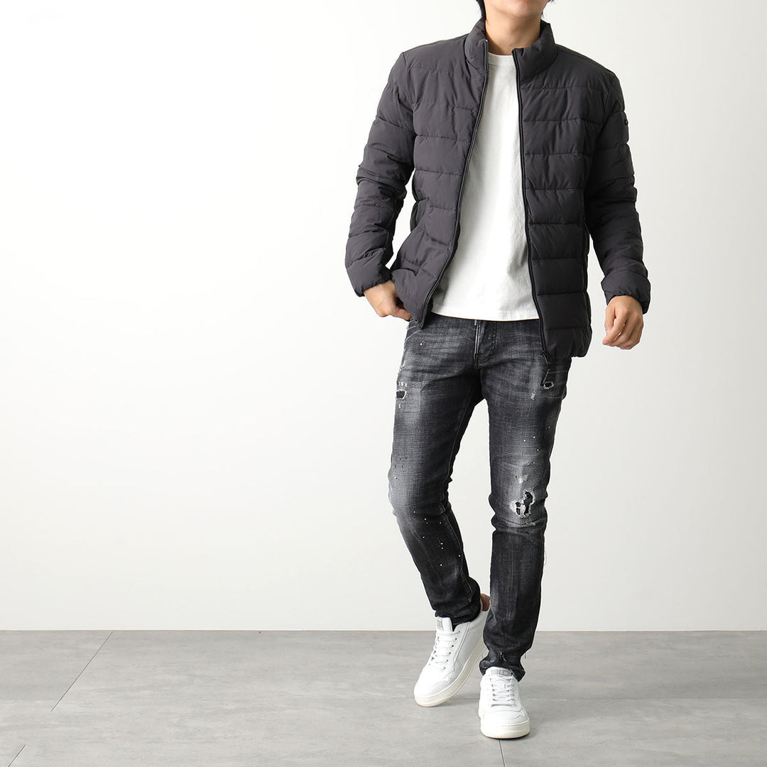 CK Men L/S Puffer Jacket CM355297 (Dark Grey)