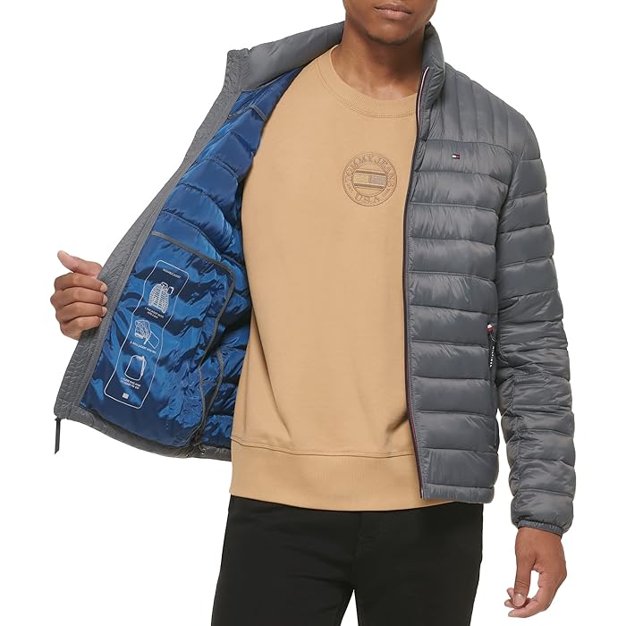 TH Men L/S Puffer Jacket AT-SB-150AN796