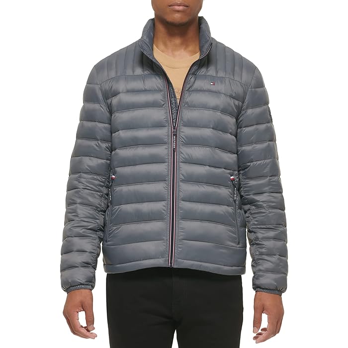 TH Men L/S Puffer Jacket AT-SB-150AN796