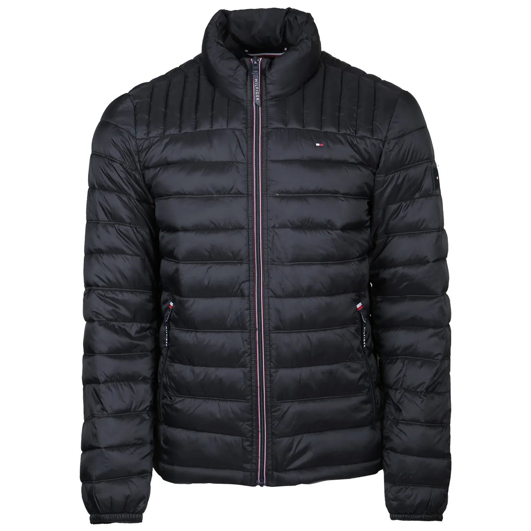 TH MEN L/S PUFFER JACKET WITH SHINE YOKE 150AN796