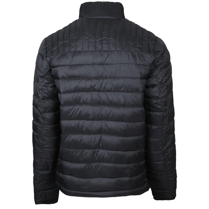 TH MEN L/S PUFFER JACKET WITH SHINE YOKE 150AN796