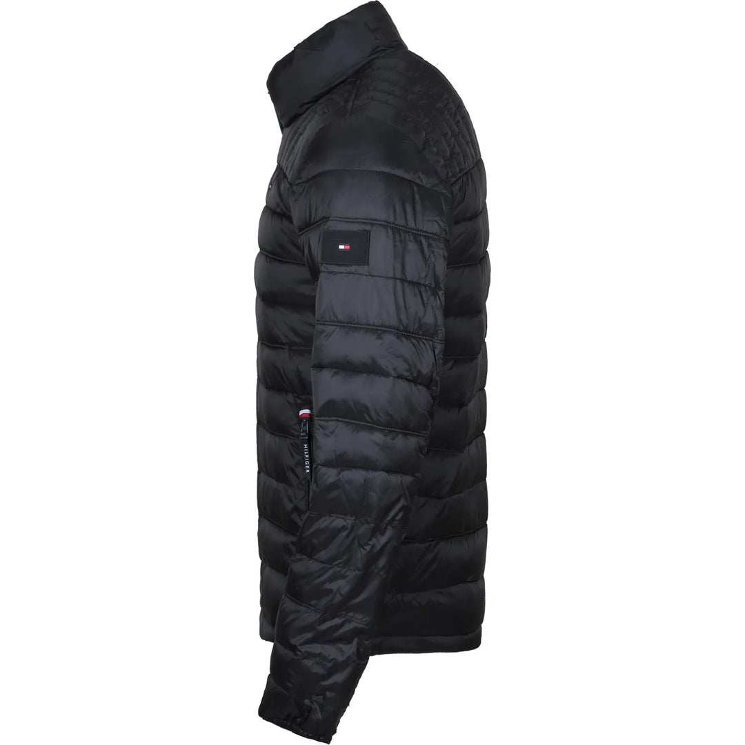 TH MEN L/S PUFFER JACKET WITH SHINE YOKE 150AN796