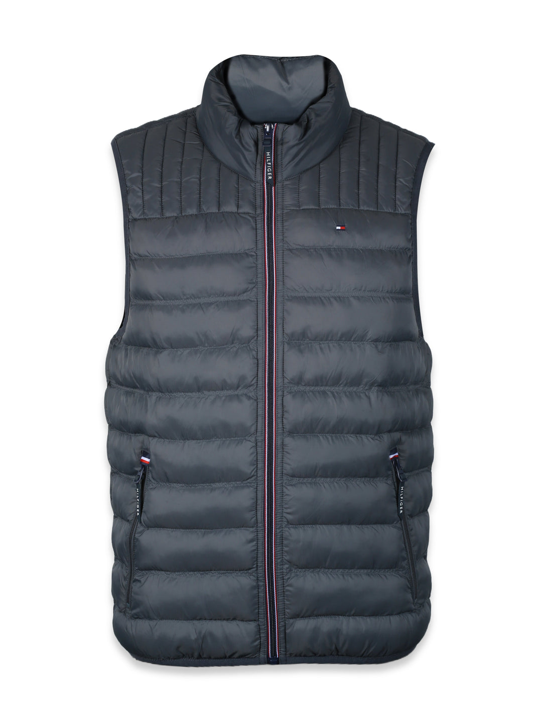 TH Men S/L Puffer Gillet  159AN478
