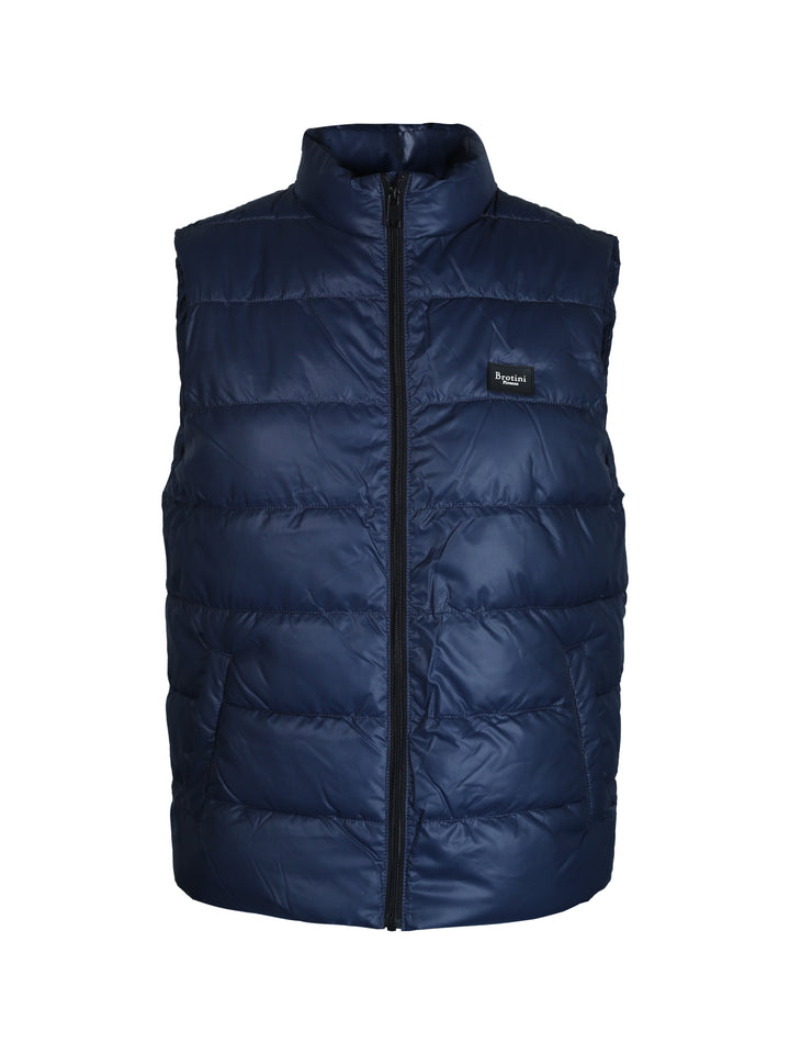 Brotini Mens Puffer Plain Gillet BRDGL001-1