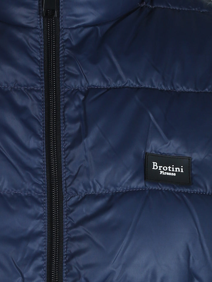 Brotini Mens Puffer Plain Gillet BRDGL001-1