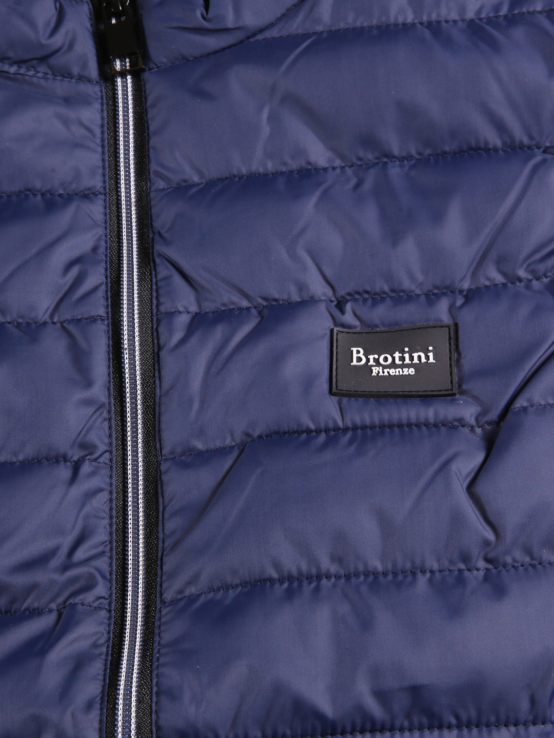 Brotini Men Puffer Piping Gillet BRDGL001-2