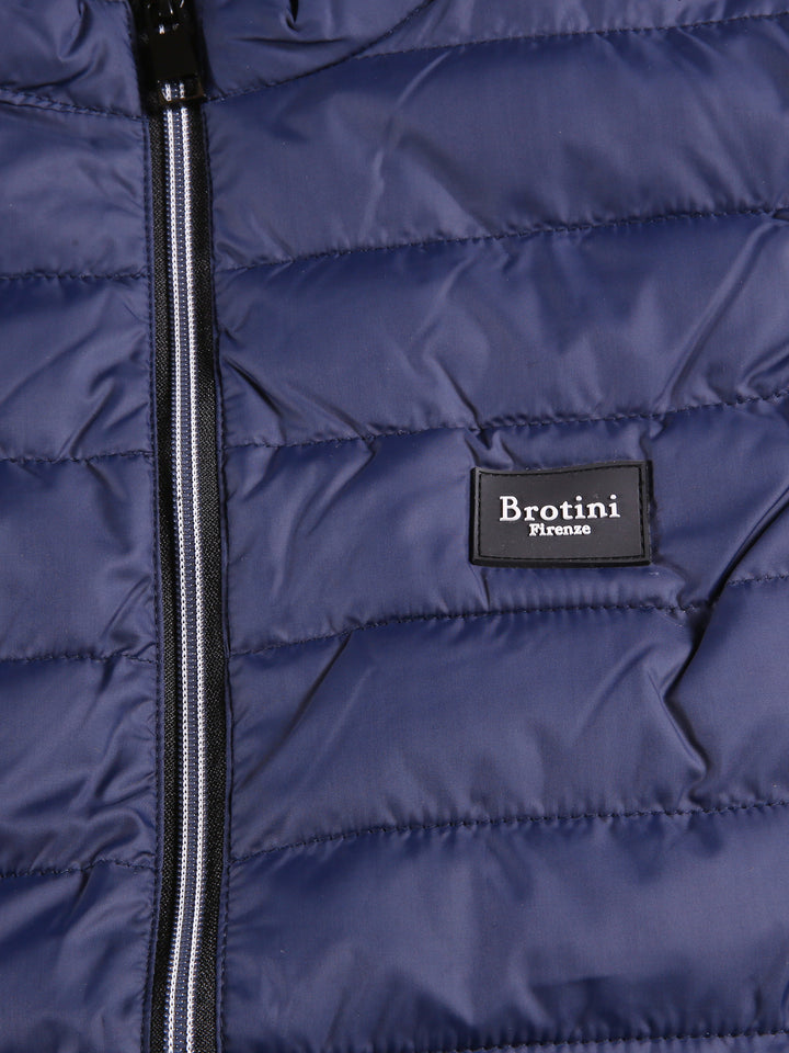 Brotini Men Puffer Piping Gillet BRDGL001-2