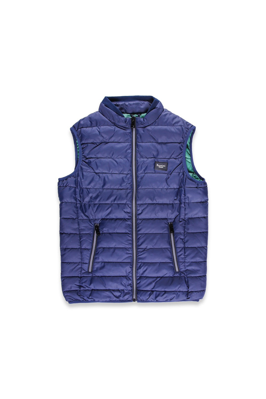 Brotini Men Puffer Piping Gillet BRDGL001-2