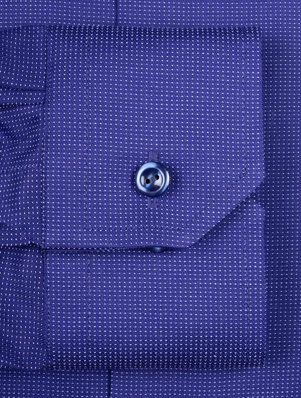 Eton Mens L/S Pin dot Formal Shirt 11647