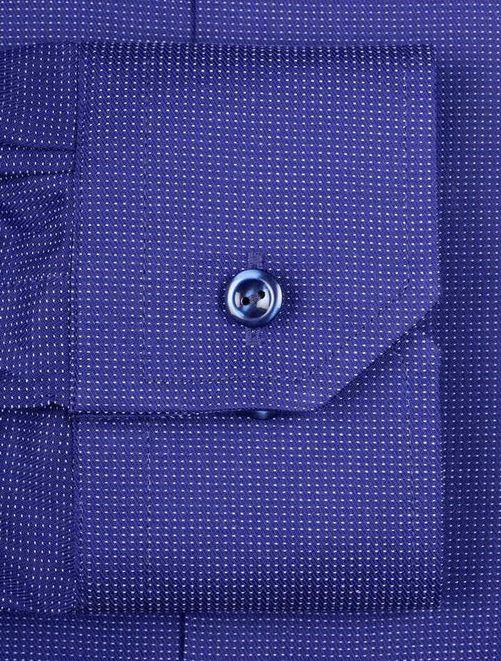 Eton Mens L/S Pin dot Formal Shirt 11647