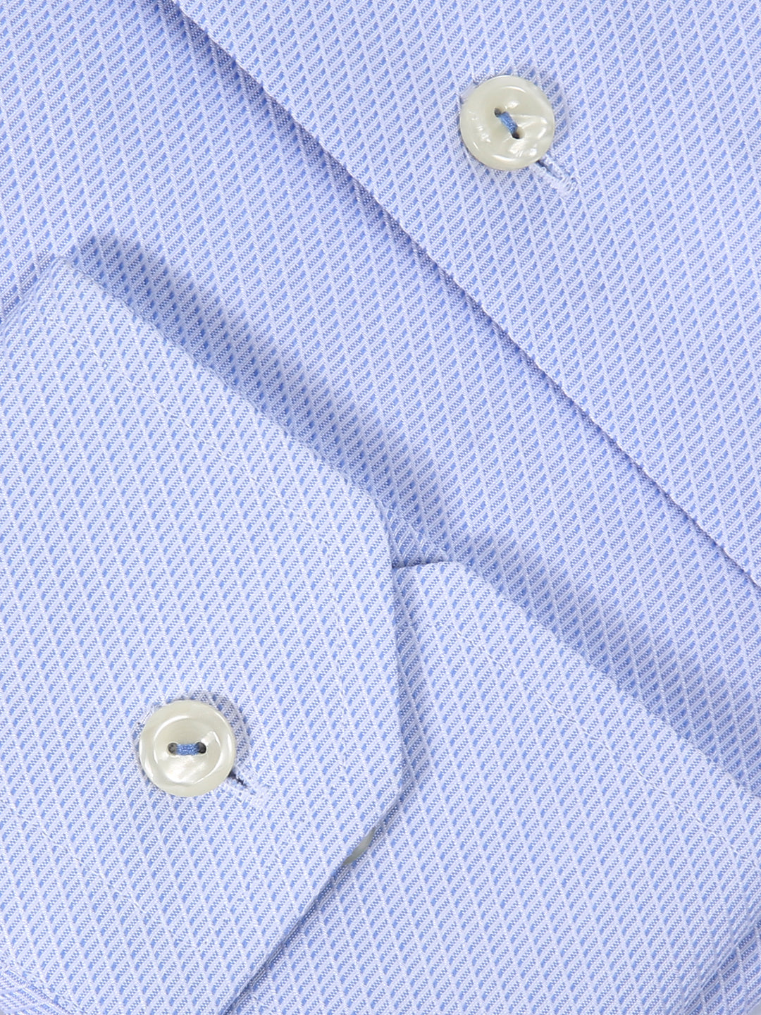 Eton Mens L/S Textured Formal Shirt 10680
