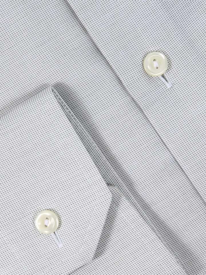 Eton Mens L/S Textured Formal Shirt 11804