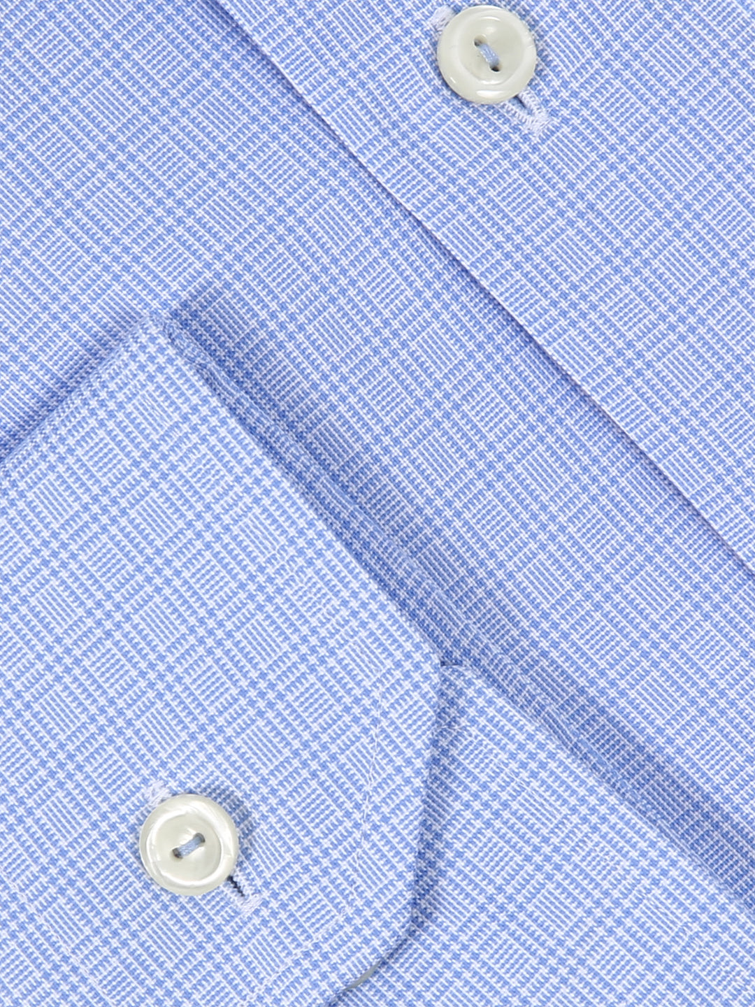 Eton Men L/S Window Check Formal Shirt 10455