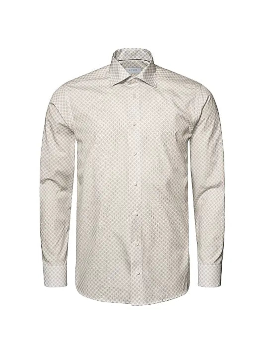 Eton Men L/S SF Printed Formal Shirt100004467