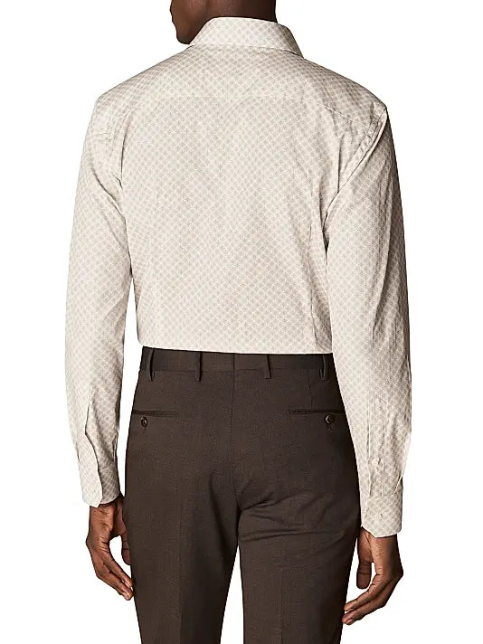 Eton Men L/S SF Printed Formal Shirt100004467