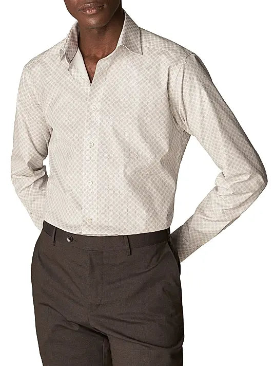 Eton Men L/S SF Printed Formal Shirt100004467