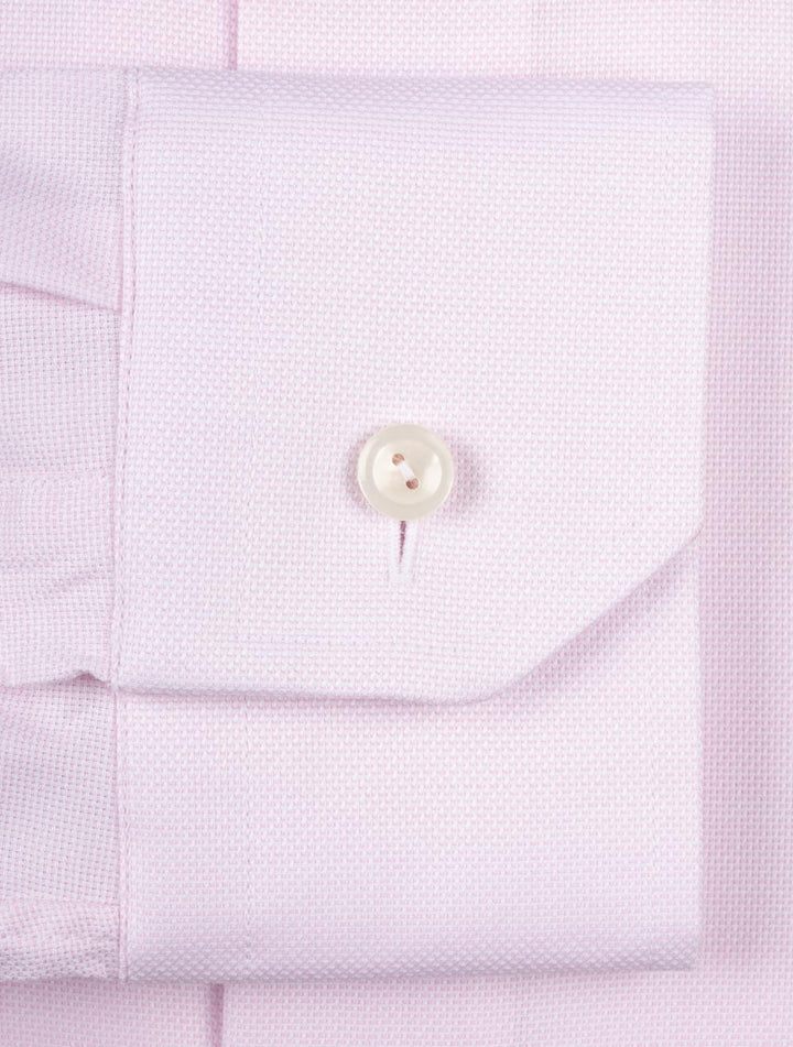 Eton Mens L/S Pin dot Formal Shirt 10246