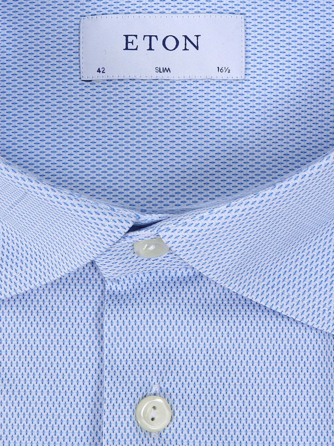 Eton Men L/S Textured Formal Shirt 10375