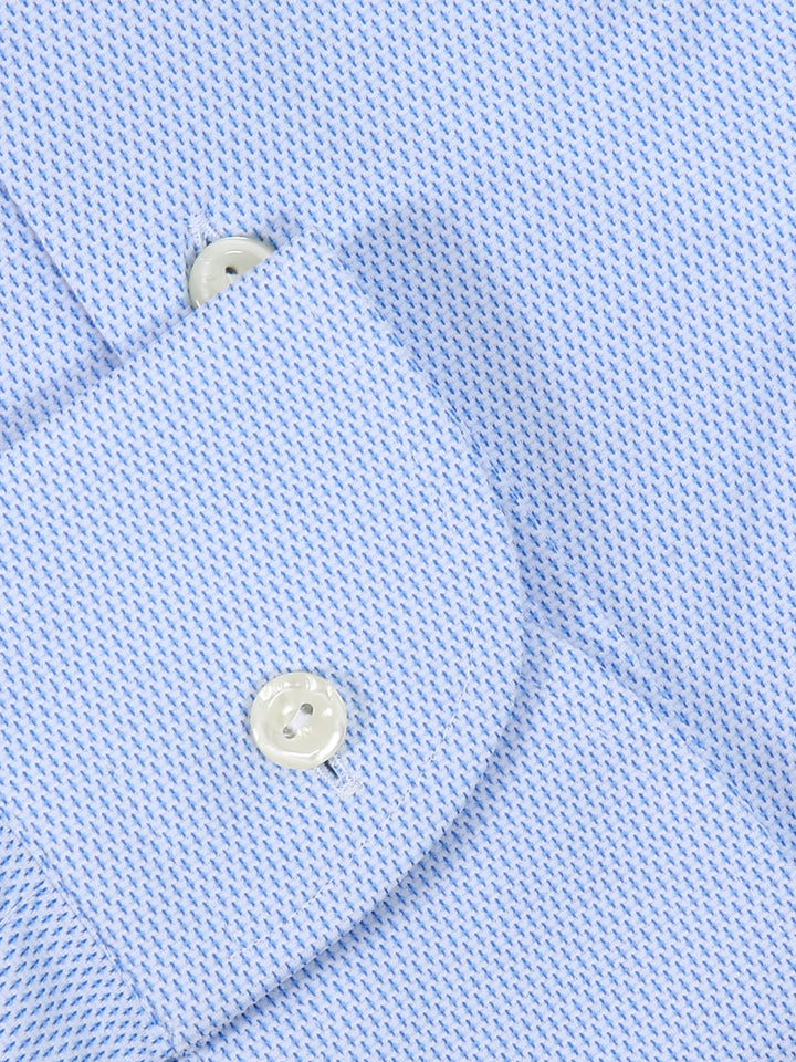 Eton Men L/S Textured Formal Shirt 10375