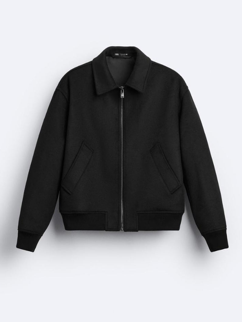 Zara Mens L/S Knitted Jacket 9621/448/800 – Enem Store Online