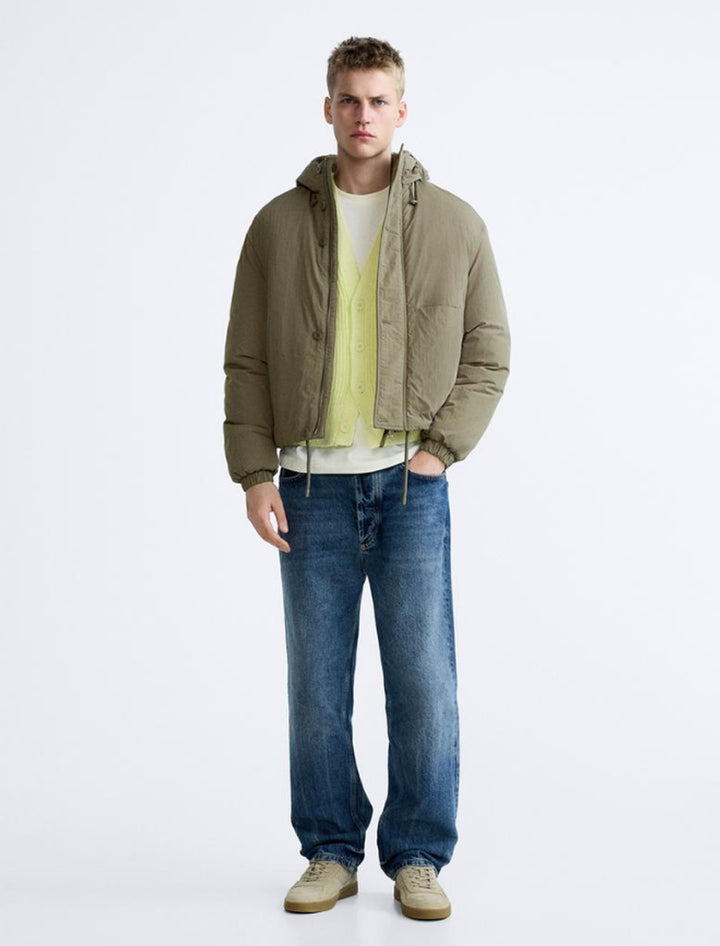 Zara Mens L/S Parachute Jacket 6318/415/505