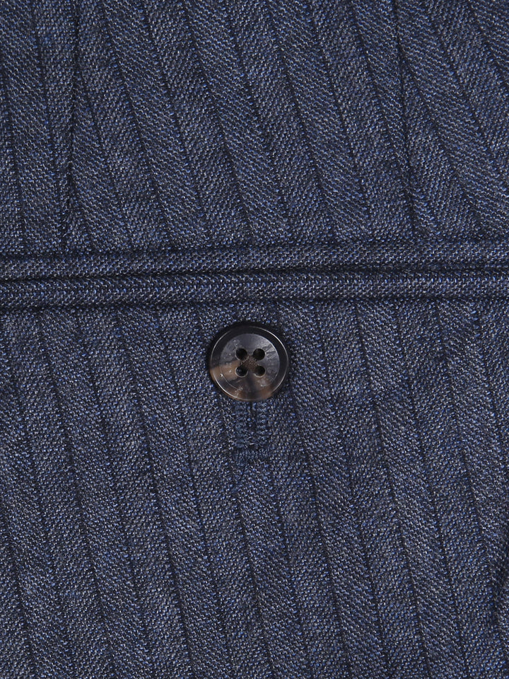 Jaeger Men Wool Long (RF) Lining Formal Trouser 8600253