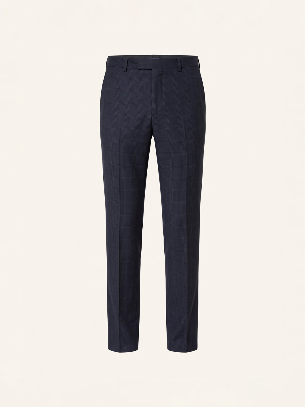 Jaeger Men 100%Wool Long (SF) Check Formal Trouser 8400358