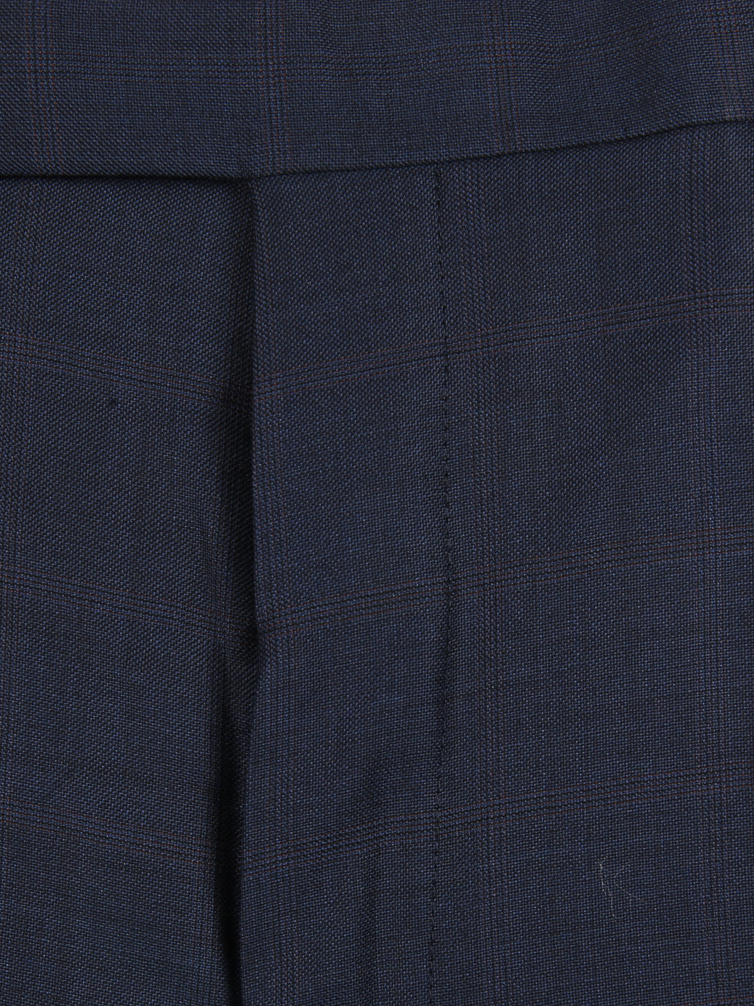 Jaeger Men 100%Wool Long (SF) Check Formal Trouser 8400358