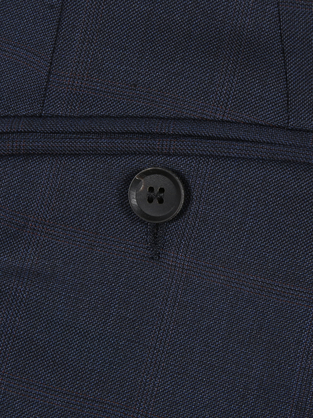 Jaeger Men 100%Wool Long (SF) Check Formal Trouser 8400358