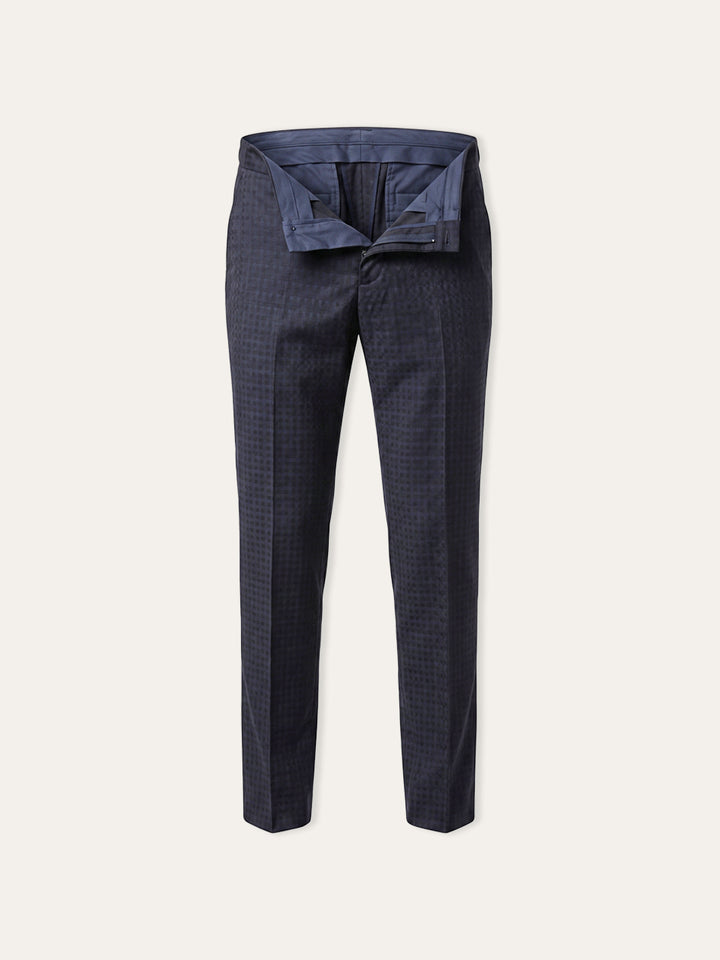 Jaeger Men 100%Wool Regular (SF ) Tuxedo Formal Trouser 8600201