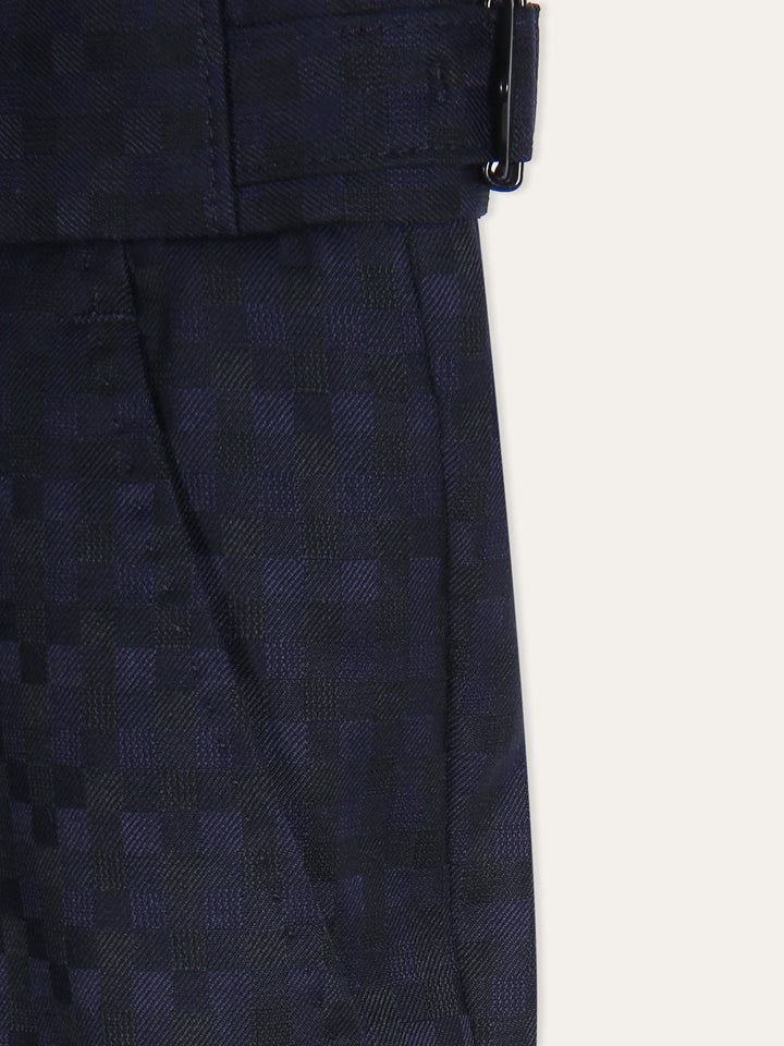 Jaeger Men 100%Wool Regular (SF ) Tuxedo Formal Trouser 8600201