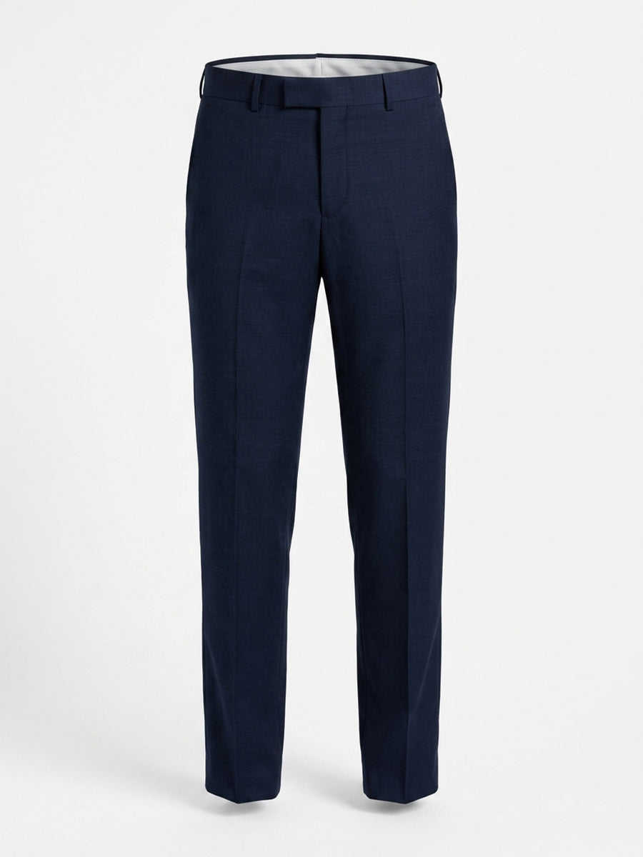 Jaeger Men Wool Short (RF) Textured Formal Trouser 8500005