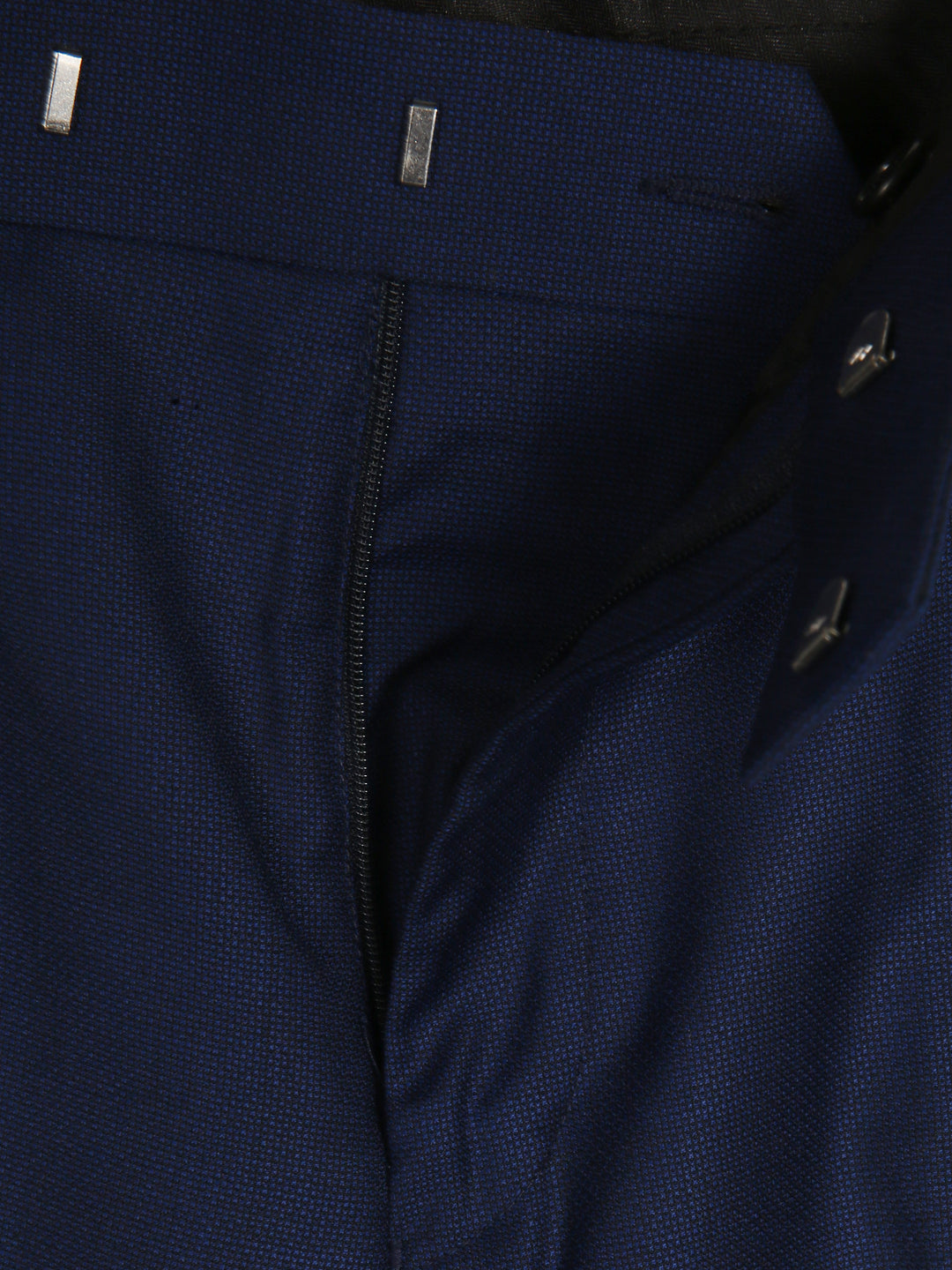 Jaeger Men Wool Short (RF) Textured Formal Trouser 8500005
