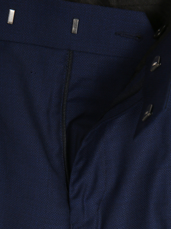 Jaeger Men Wool Short (RF) Textured Formal Trouser 8500005