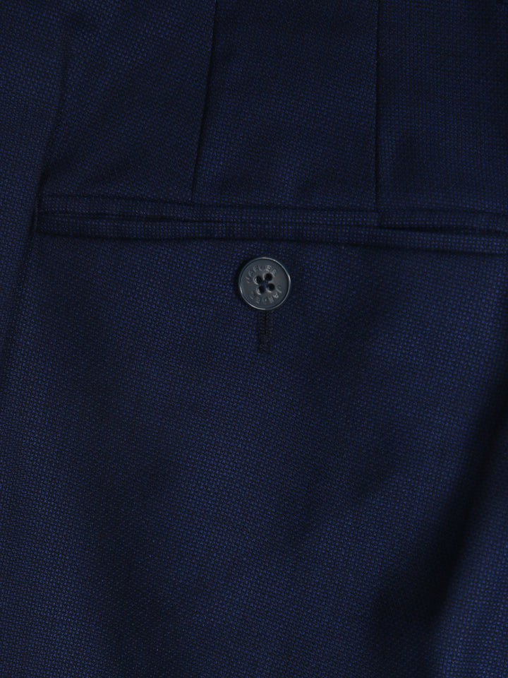 Jaeger Men Wool Short (RF) Textured Formal Trouser 8500005