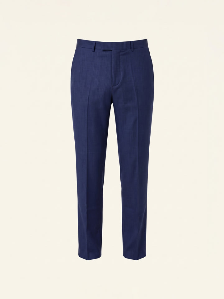 Jaeger Men Wool Long (RF) Textured Formal Trouser 8500005