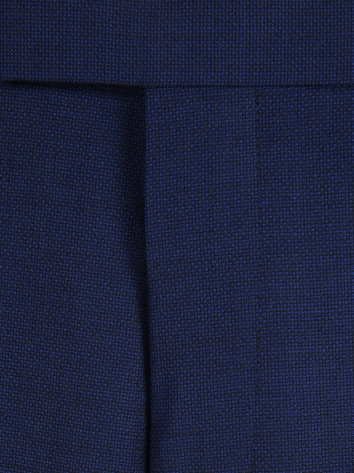 Jaeger Men Wool Long (RF) Textured Formal Trouser 8500005