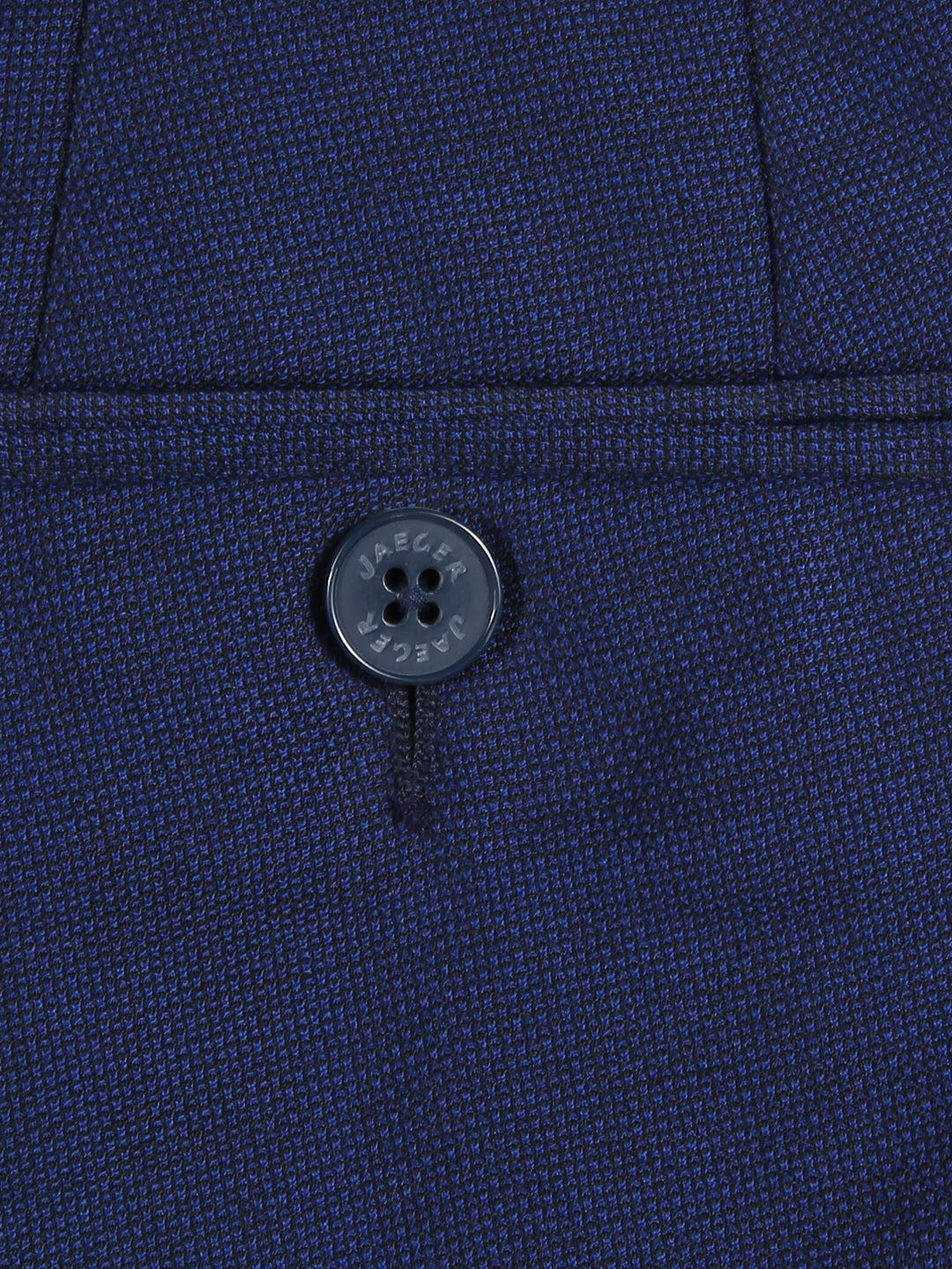 Jaeger Men Wool Long (RF) Textured Formal Trouser 8500005