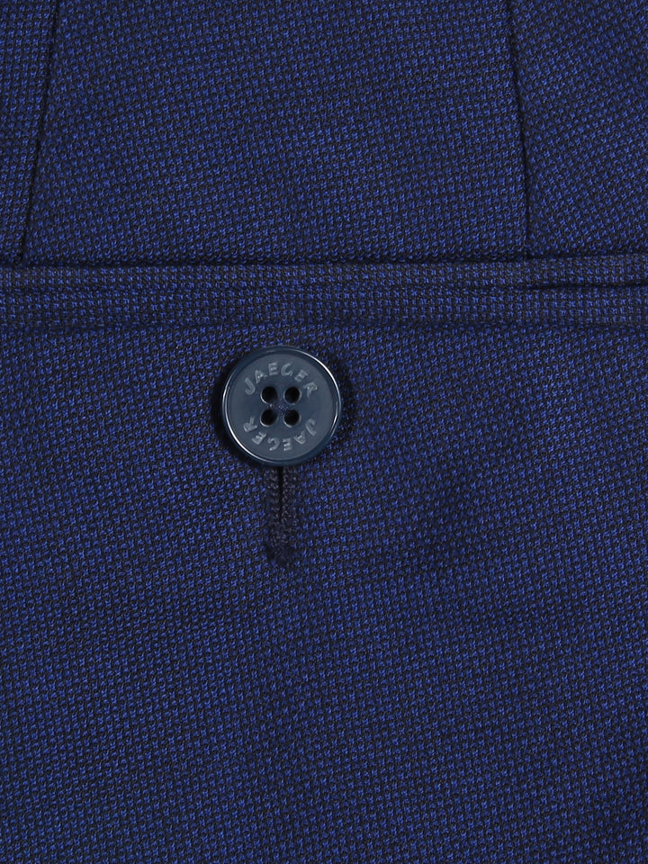 Jaeger Men Wool Long (RF) Textured Formal Trouser 8500005