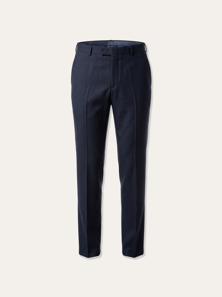 Jaeger Men 100%Wool Long (SF) Check Formal Trouser 8400354