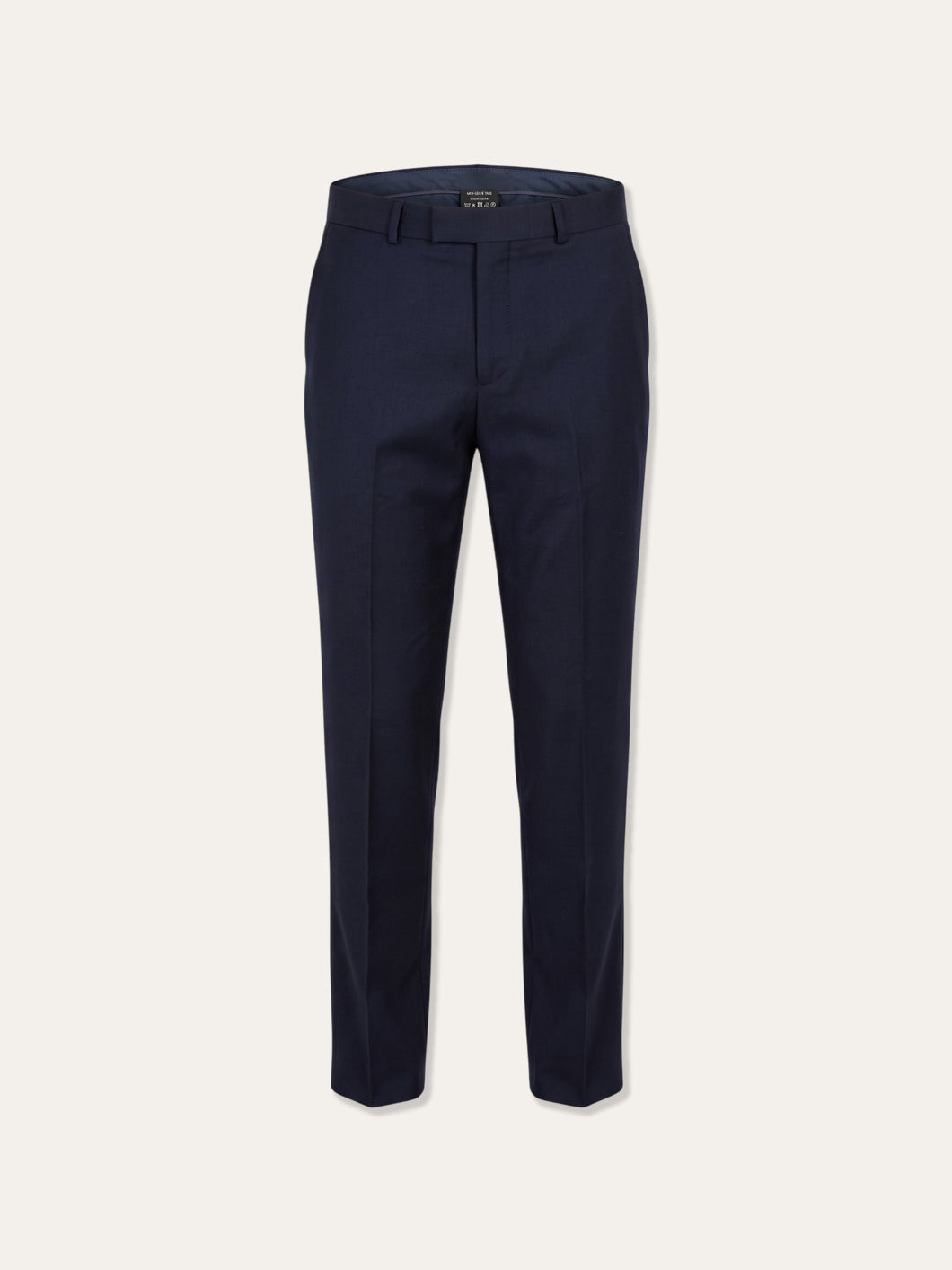 Jaeger Men Wool Regular (RF) Plain Formal Trouser 8400397