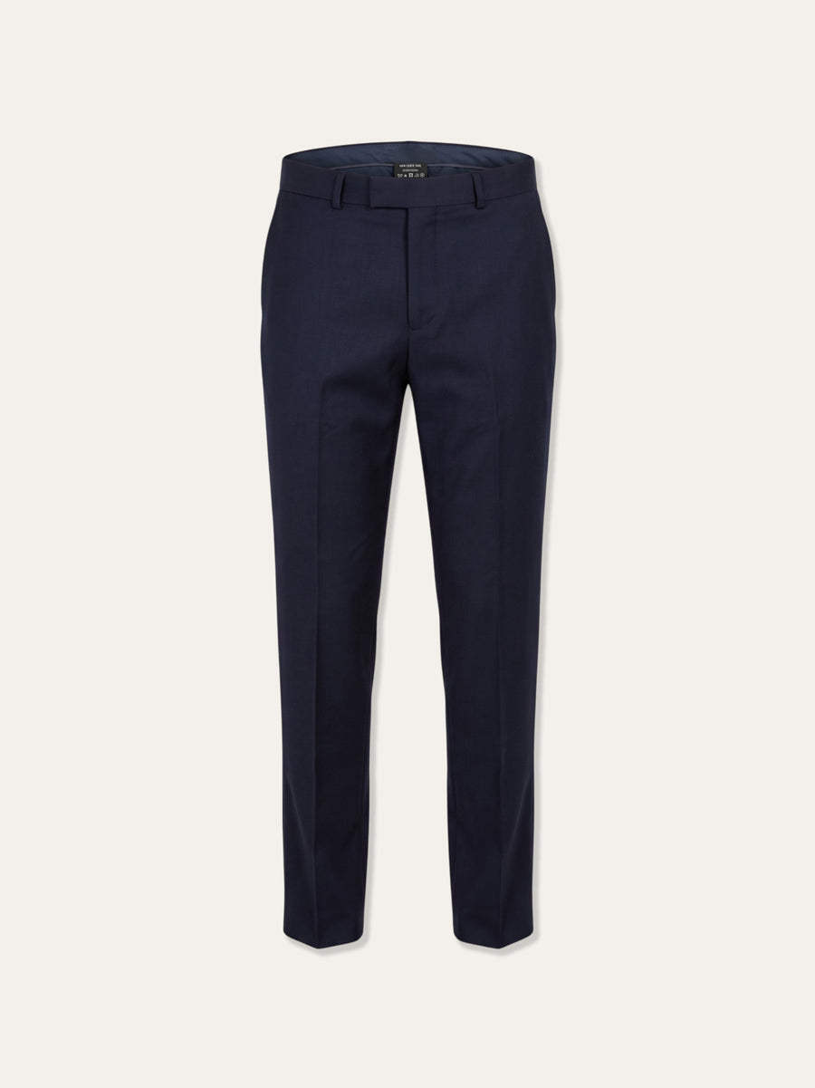 Jaeger Men Wool Regular (RF) Plain Formal Trouser 8400397